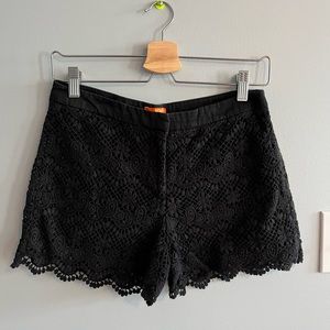 Joe Fresh lace shorts